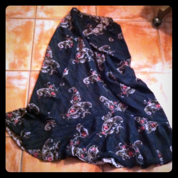 Inside Out Skirt
