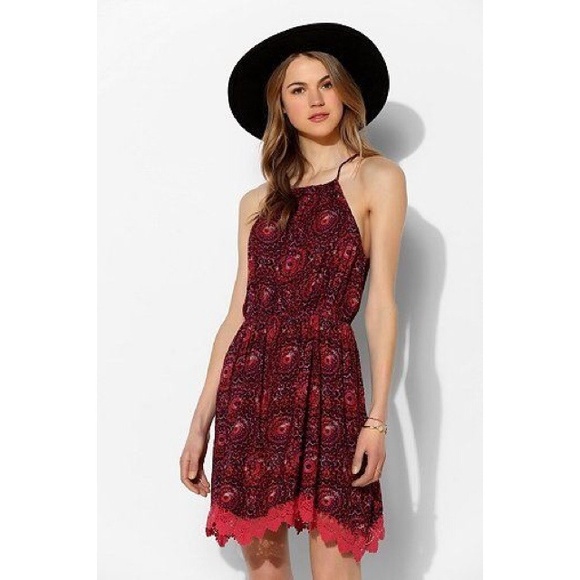 Urban Outfitters Dresses & Skirts - Crochet-Trim Tank Dress