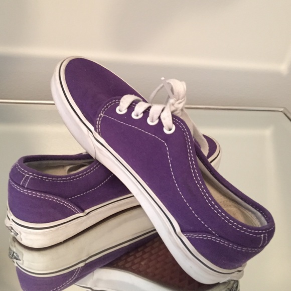 Purple Vans