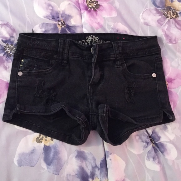 Black shorts