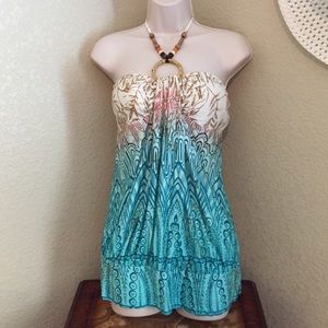 Delicious tribal tube top😉