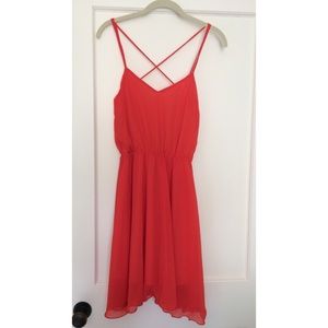 Orange fun summer dress!!