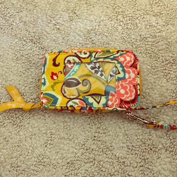 Vera Bradley wallet/phone wristlet