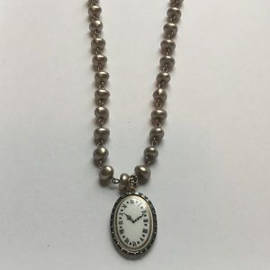 John Wind Maximal Art Clock Necklace