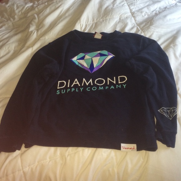 diamond sweatshirt