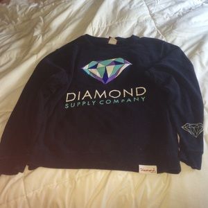 diamond sweatshirt