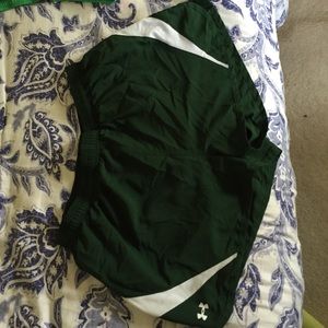 Under Armour running shorts