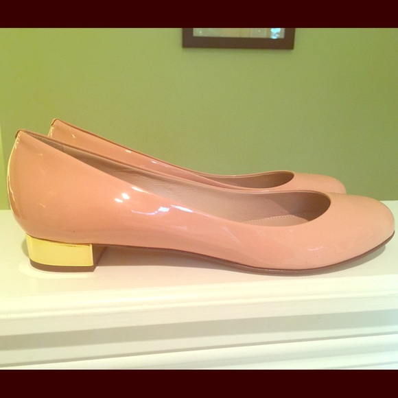 J. Crew Janey Patent Flats