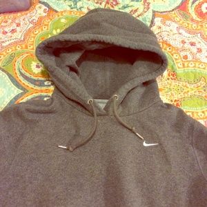 Grey Nike Hoodie