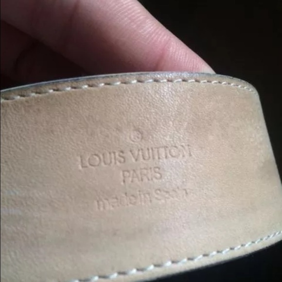 Louis Vuitton Damier Azur Belt - Picture 4 of 4