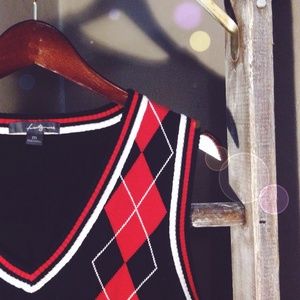 HP 🎉 preppy| argyle sweater