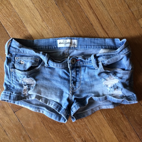 Abercrombie Jean Shorts - Picture 1 of 4