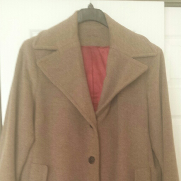 Calvin Klein Woman's Wool/Cashmere Peacoat