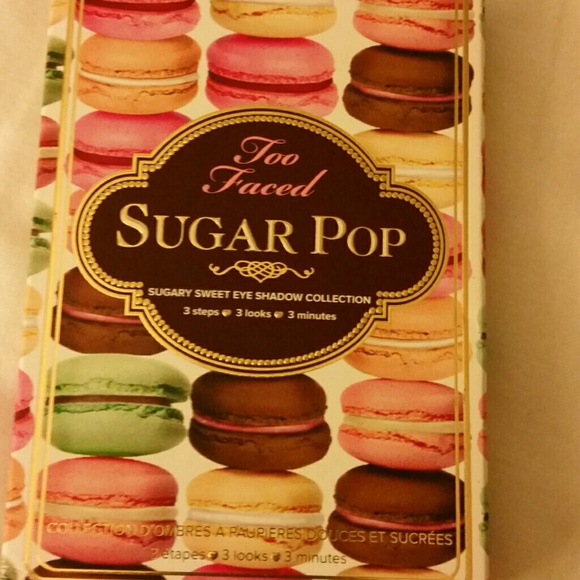 Too Faced Sugar Pop palette