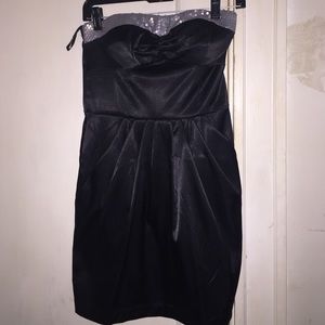 Black semi formal dress