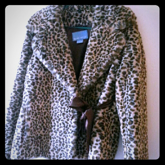 Leopard  jacket.