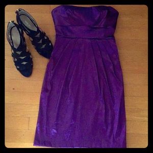 Purple Alyn Paige Dress