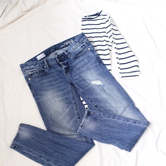 Gap jeans 1969 Always skinny