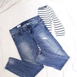 Gap jeans 1969 Always skinny