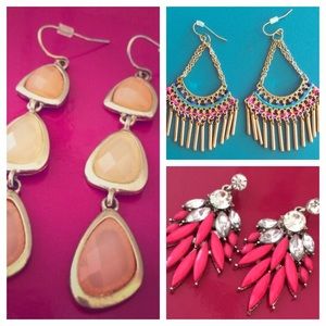 Earrings bundle 💖