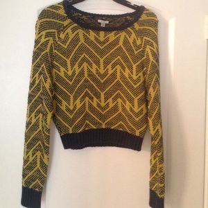 Urban Outfitters crop sweater