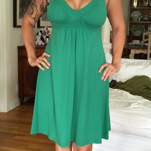 Susana Monaco Summer Green Dress