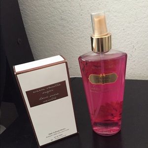 Bath and body works bundle- perfume n body spray