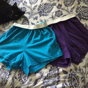 2 Soffe shorts
