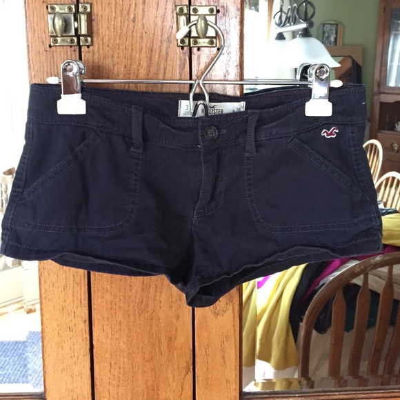 Hollister navy blue shorts - Picture 1 of 2