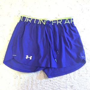 Under Armour running shorts