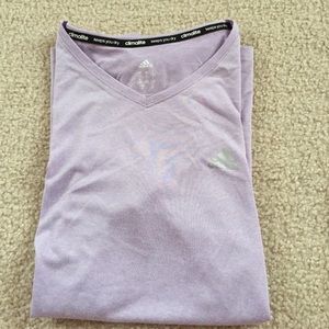 Adidas climate workout tshirt