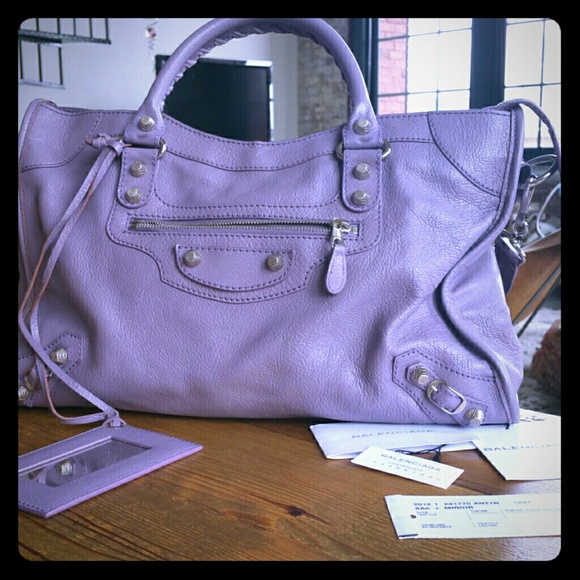 Balenciaga Giant City Silver Hamilton