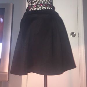 Black skirt