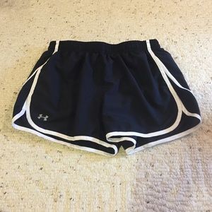 UA running shorts