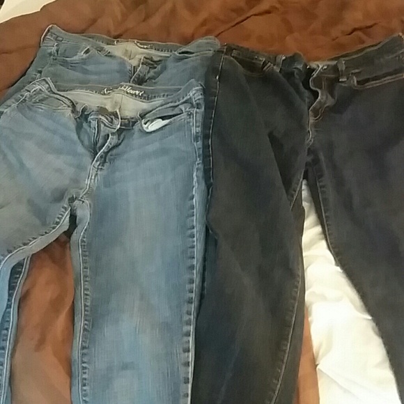 Old Navy Tall Sweetheart Skinny Jeans Lot