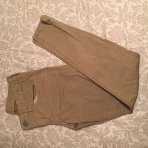 American eagle tan leggings