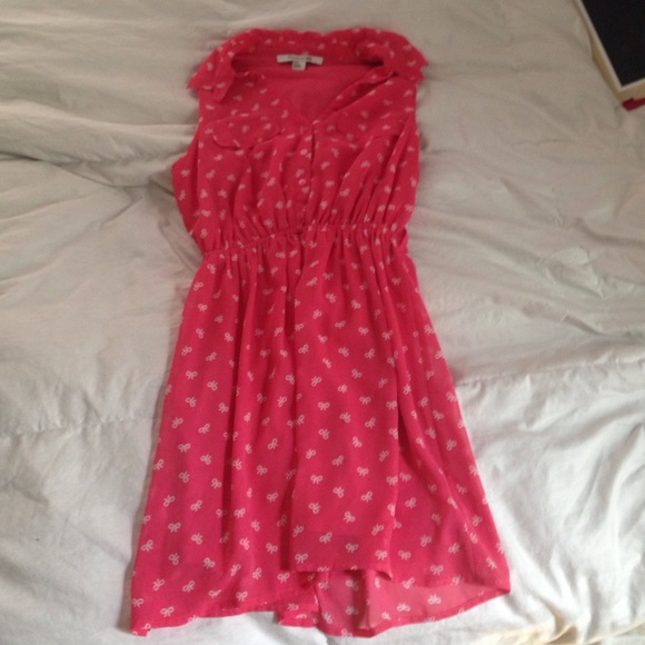 Forever 21 Bow Print Dress