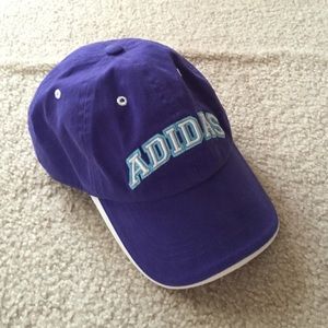 Adidas climate purple adjustable hat