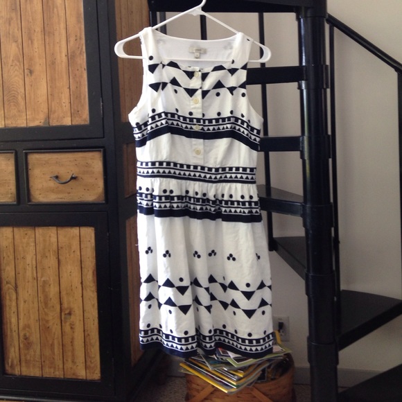 J crew dress