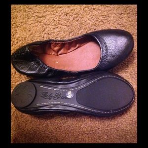 Lucky Brand Leather Flats