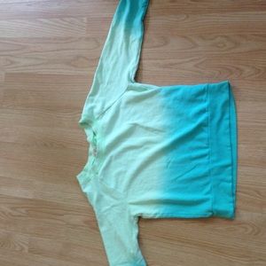 Ombré sweatshirt