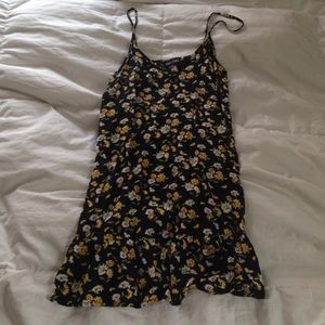 Daisy print dress