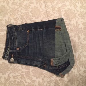 American eagle high rise shorts