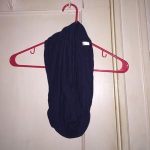 Navy blue scarf