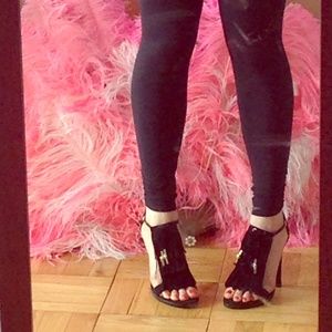 GUCCI fringe heels--extended photos :)