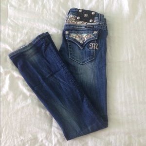 Miss Me boot cut jeans