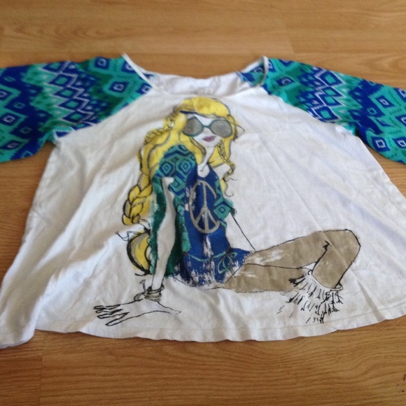 Chiffon shirt