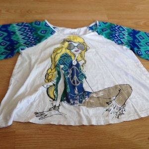 Chiffon shirt