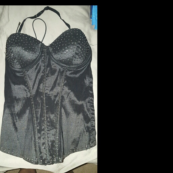 Studded Corset