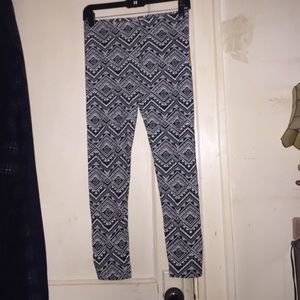 tribal leggings